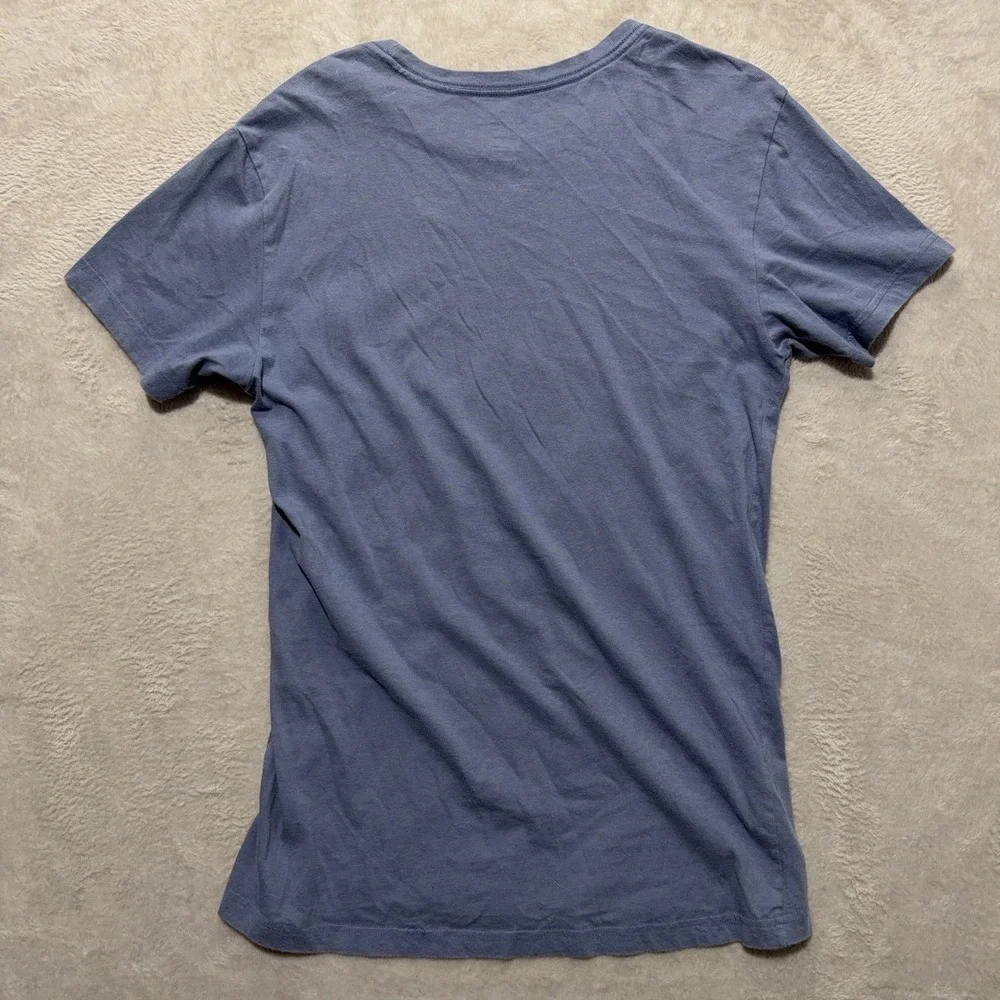Polo Ralph Lauren Size M Men's Short Sleeve T-Shirt Slim Fit Blue Preppy Casual